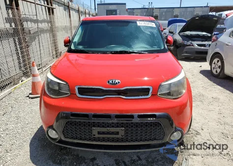 2016 Kia Soul + z USA, uszkodzony, nr VIN KNDJP3A52G7818780